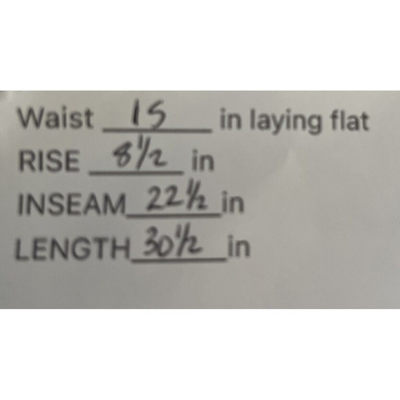 ATHLETA La Viva Navy Blue Crop Ruched Joggers Pants Lightweight Size 6 - Picture 8 of 8